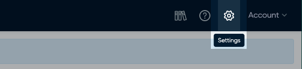 Settings Icon