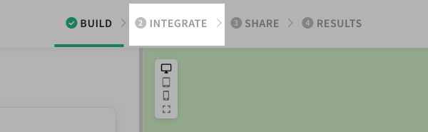 Integrate Step 2