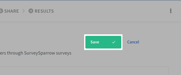 Save Button