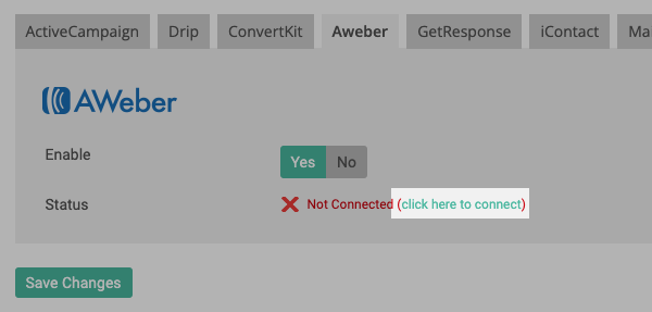 click here to connect hyperlink