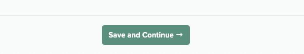Save and Continue button