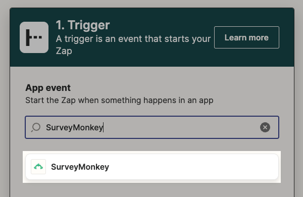 SurveyMonkey App Event