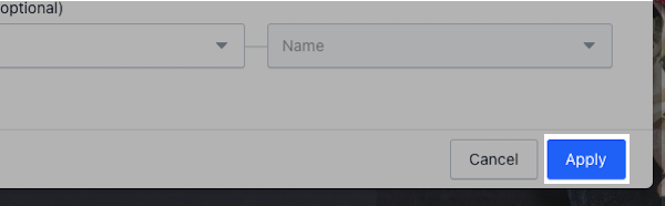 Apply Button