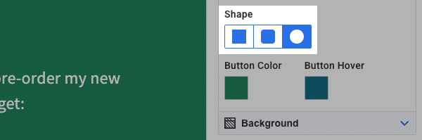 Button Shape