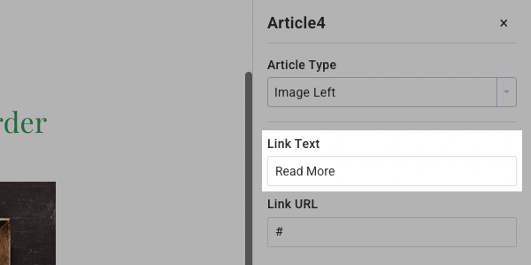 Read More Link Text