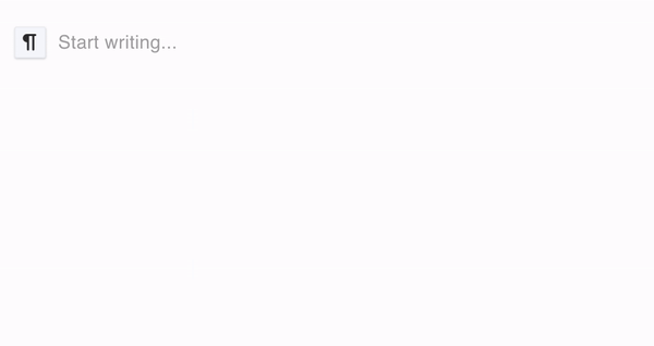 Unordered lists markdowns