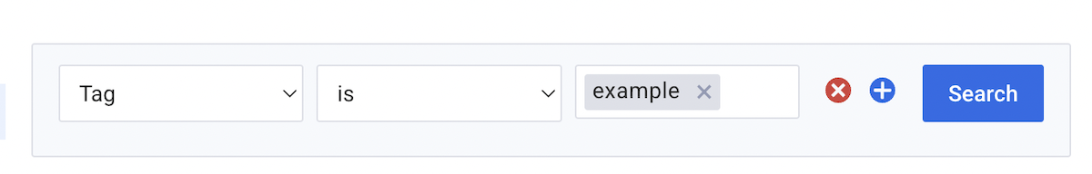 Search a tag