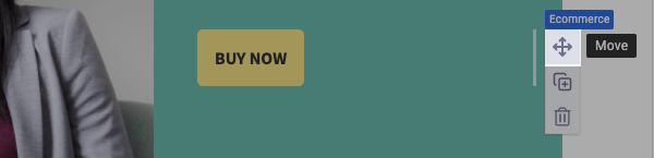 Click and drag the move icon